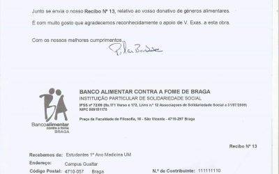 “Doçura ou Travessura” | Banco Alimentar Contra a Fome de Braga