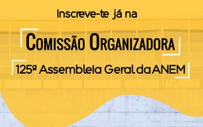 Comissão Organizadora | 125ª Assembleia Geral ANEM