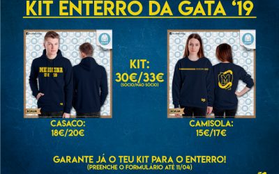 Kit Enterro da Gata ’19 – Reserva Já!