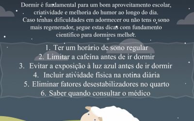 NEMUM ACONSELHA: Hábitos de Bom Sono