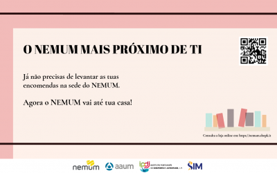 O NEMUM mais próximo de ti – Loja Online