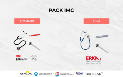 Pack IMC + Material Médico