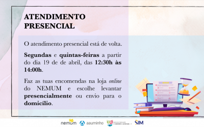 Atendimento presencial