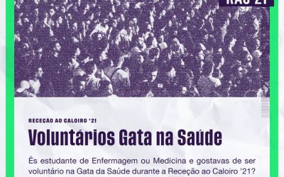 Gata na Saúde ’21 – Receção ao Caloiro