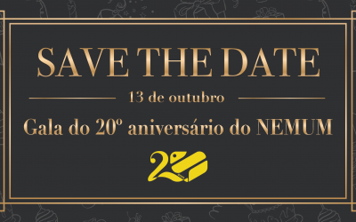 20 anos de NEMUM | SAVE THE DATE