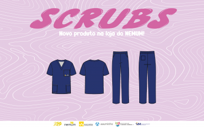 Novo produto na loja – Scrubs