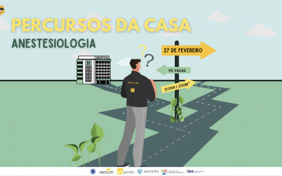 Percursos da Casa – Anestesiologia