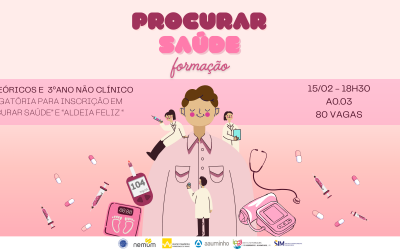 Procurar Saúde – Formação