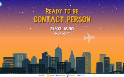 Ready to be Contact Person