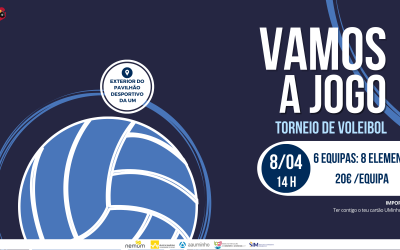 Vamos a Jogo – Torneio de Voleibol