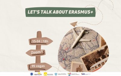 Let’s talk About Erasmus +