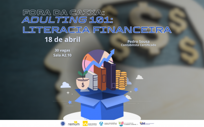 Fora da Caixa | Adulting 101 – Literacia financeira 