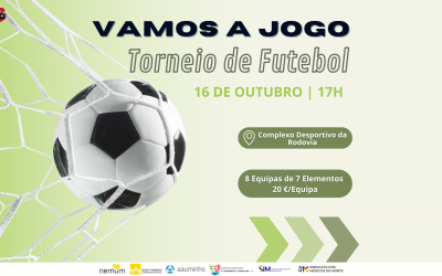 Vamos a Jogo: Torneio de Futebol