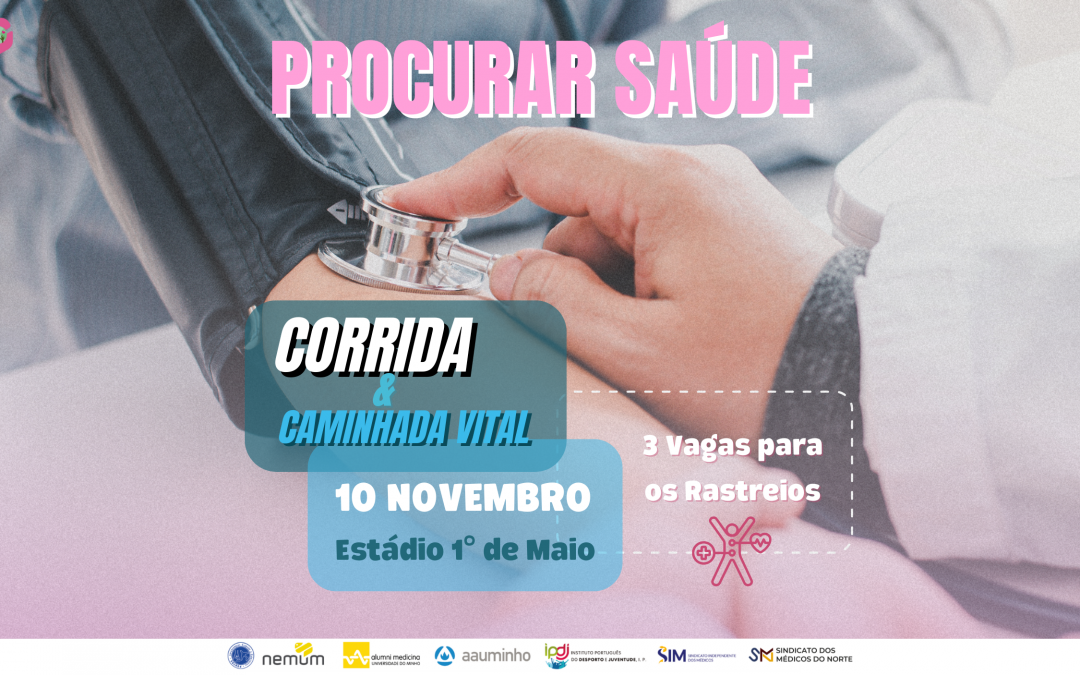 Procurar Saúde – Caminhada & Corrida Vital