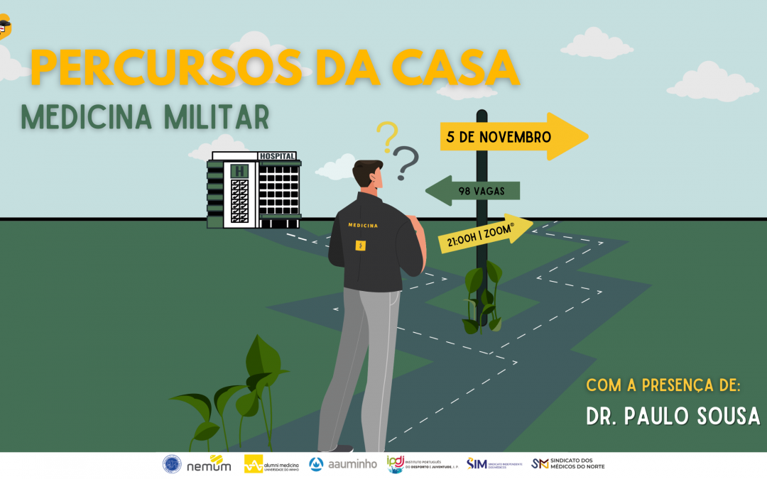 Percursos da Casa – Medicina Militar