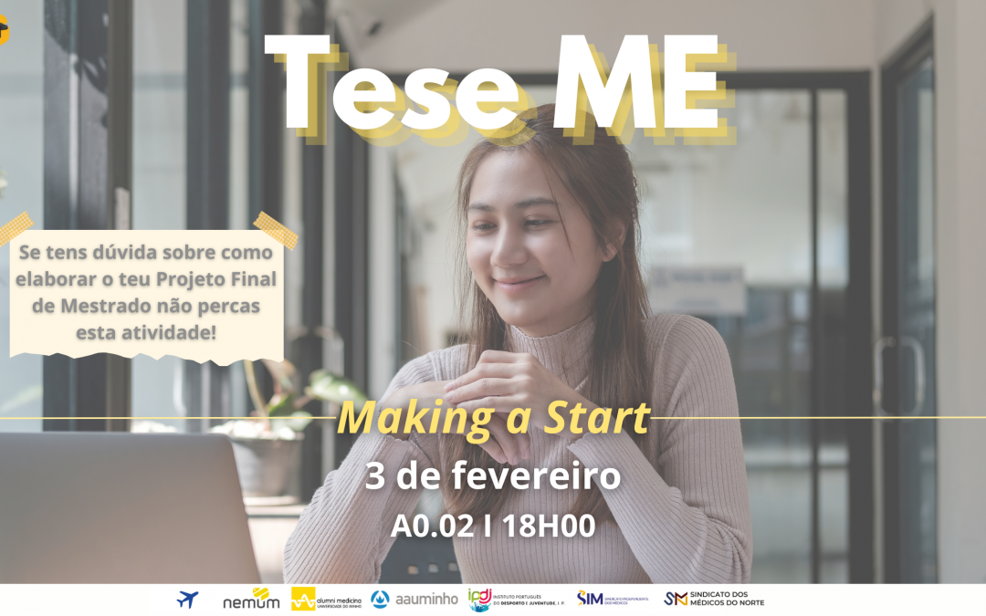 Tese ME: Making a Start