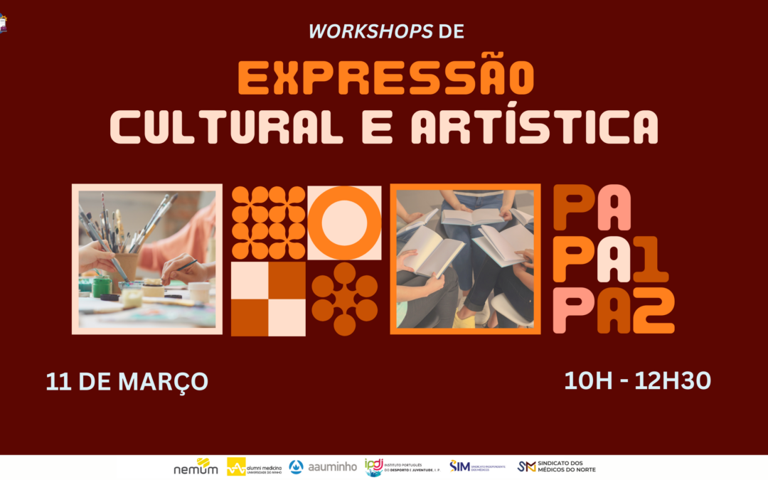 Workshops de Expressão Cultural e Artística