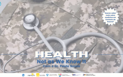 Health Not As We Know It