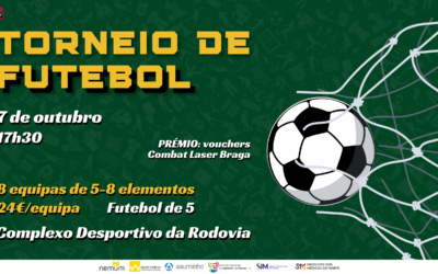 Vamos a Jogo: Torneio de Futebol