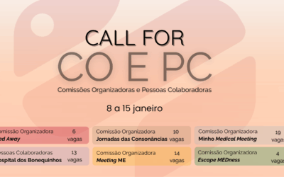 𝗖𝗮𝗹𝗹 𝗳𝗼𝗿 𝗖𝗢 𝗲 𝗣𝗖