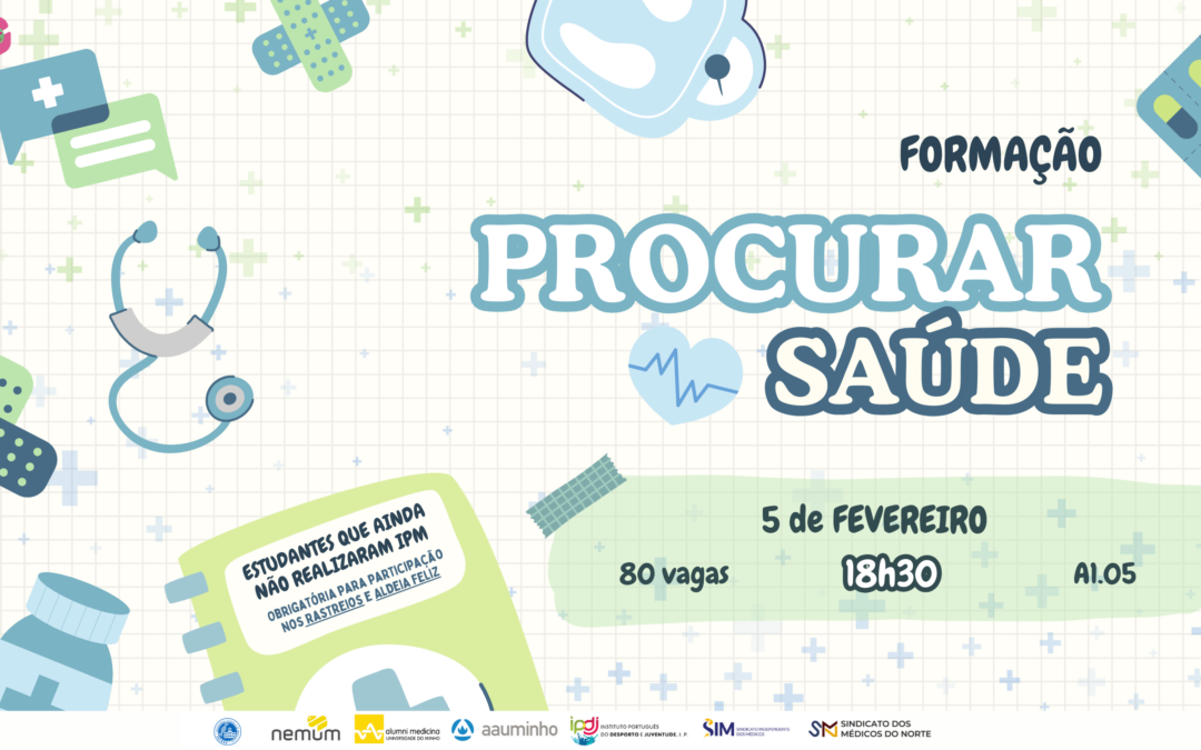 Procurar Saúde | Formação