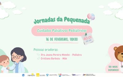 Jornadas da Pequenada | Cuidados Paliativos Pediátricos